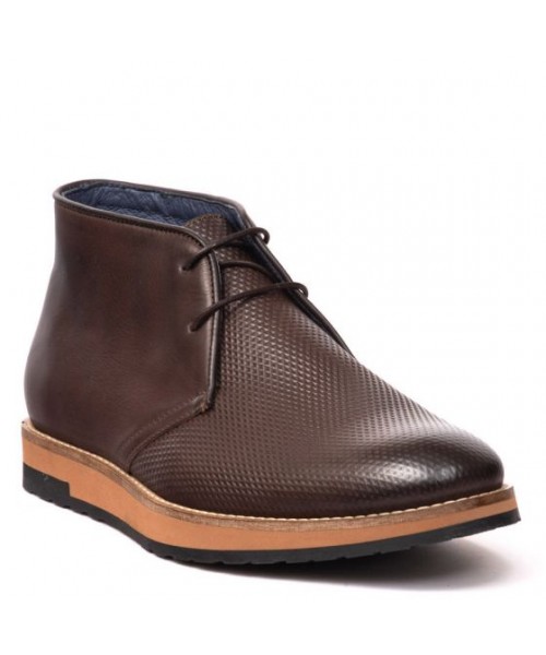 PER LA MODA - 9039 BROWN LEATHER PER LA MODA - 9039 BROWN LEATHER